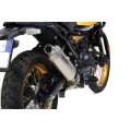 HP CORSE SP-1 SHORT SATIN STAINLESS STEEL SLIP ON for Royal Enfield Himalayan 450 HP CORSE SP-1 SHORT SATIN STAINLESS STEEL SLIP ON for Royal Enfield Himalayan 450
